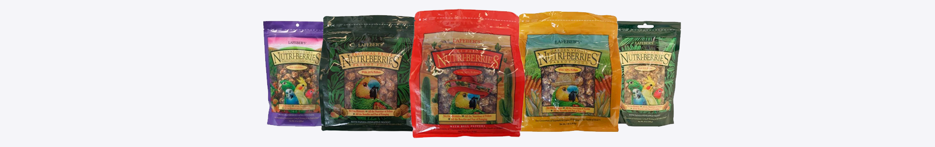 Nutri-berries - Aquarif Parrots