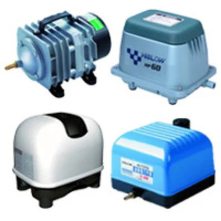 Vijver - Vijverbeluchting