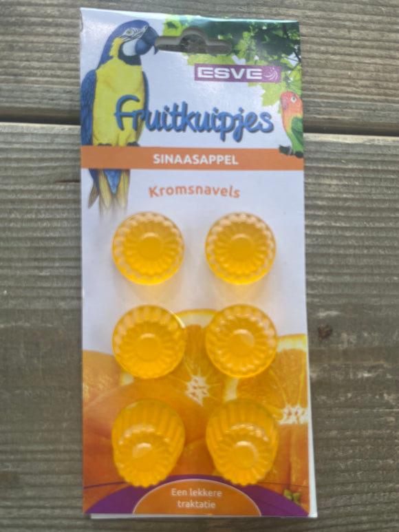 FRUITCUP ORANGE ZAK A 6 STUKS actie 1+1 gratis op=op