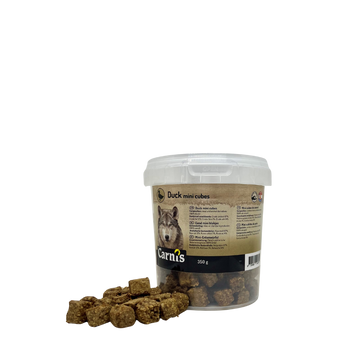 Carnis Blokjes Eend 200Gr. - 0