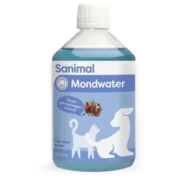 Sanimal Dental Care Mondwater
