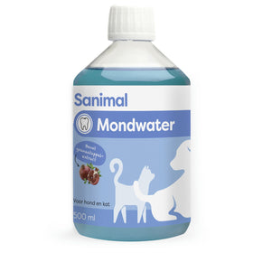 Sanimal Dental Care Mondwater - 0