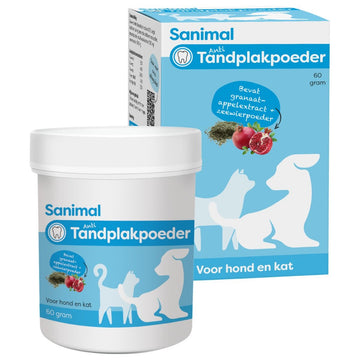 Sanimal Anti-Tandplakpoeder