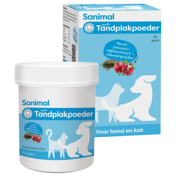 Sanimal Anti-Tandplakpoeder
