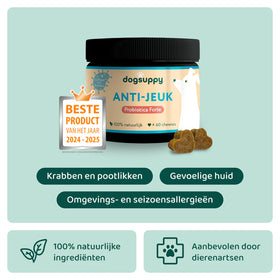 Anti-Jeuk Probiotica Forte zonder vlees - 0