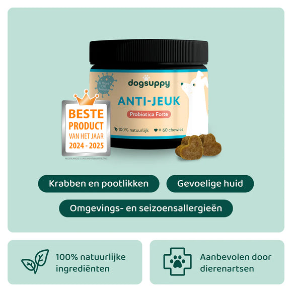 Anti-Jeuk Probiotica Forte zonder vlees