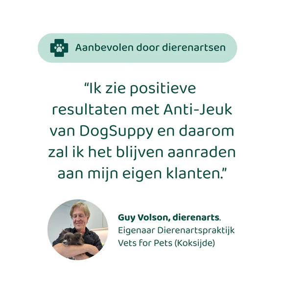 DogSuppy Anti Jeuk Probiotica Forte Rund