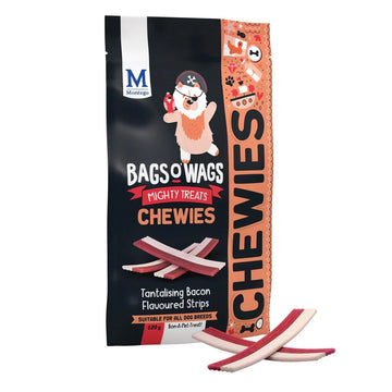 Montego Bags O' Wags Chewies Bacon Strips