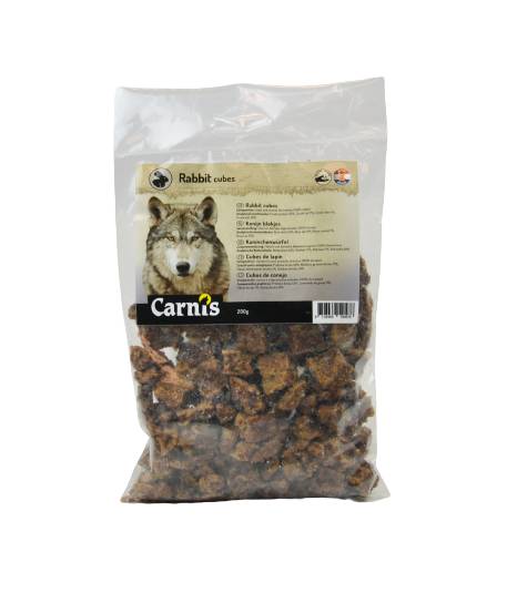 Carnis Blokjes Konijn 200Gr.
