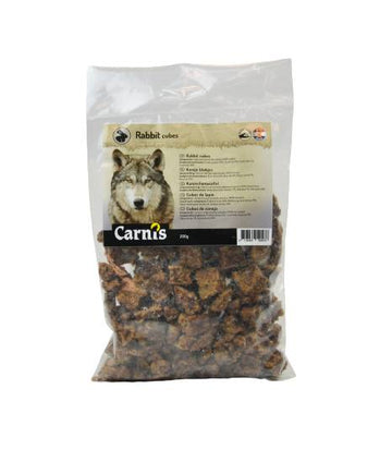 Carnis Blokjes Konijn 200Gr.