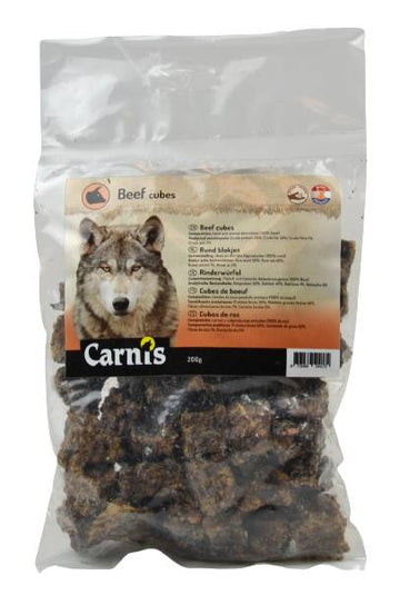 Carnis Blokjes Rund 200Gr.