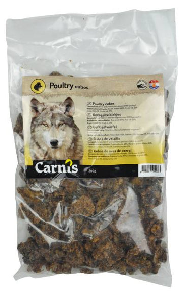 Carnis Blokjes Gevogelte 200Gr.