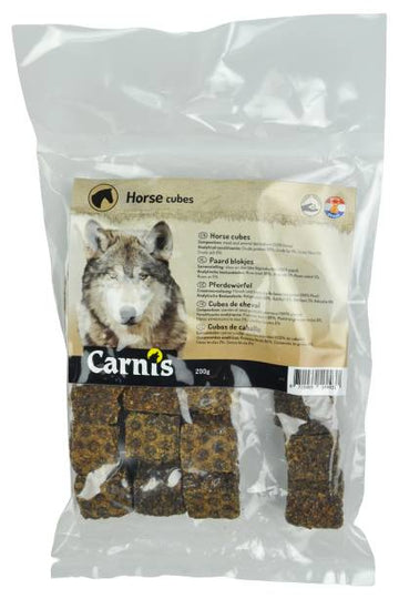 Carnis Blokjes Paard 200Gr.