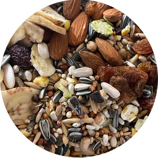 Parrot’s zaadmengeling