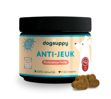 DogSuppy Anti Jeuk Probiotica Forte Rund