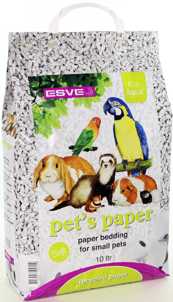 Paper bedding
