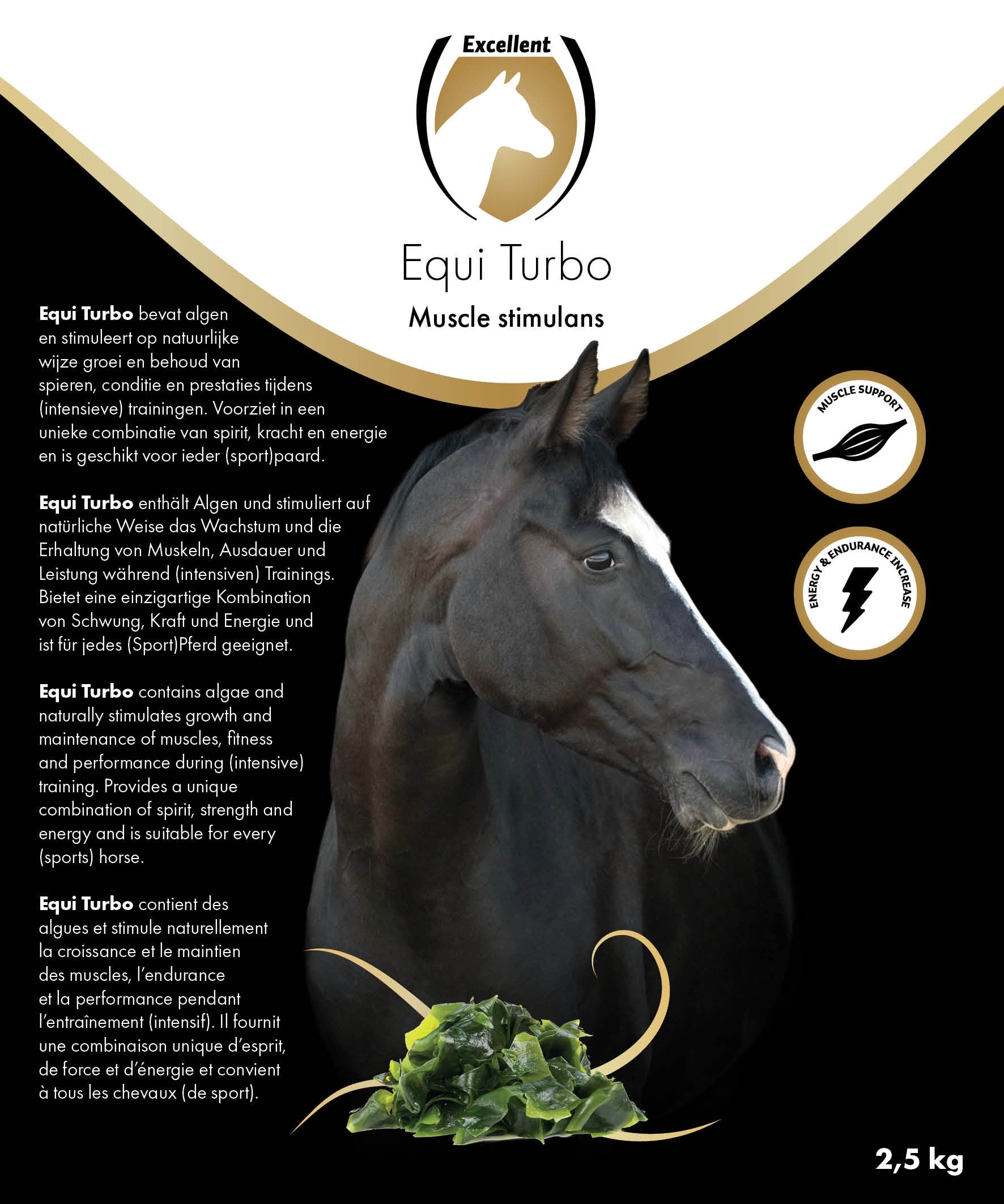 Excellent Horse Turbo 2,5 kg