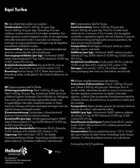 Excellent Horse Turbo 2,5 kg - 0