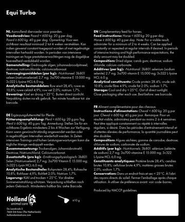 Excellent Horse Turbo 2,5 kg - 0