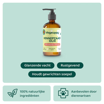 DogSuppy Hennepzaadolie