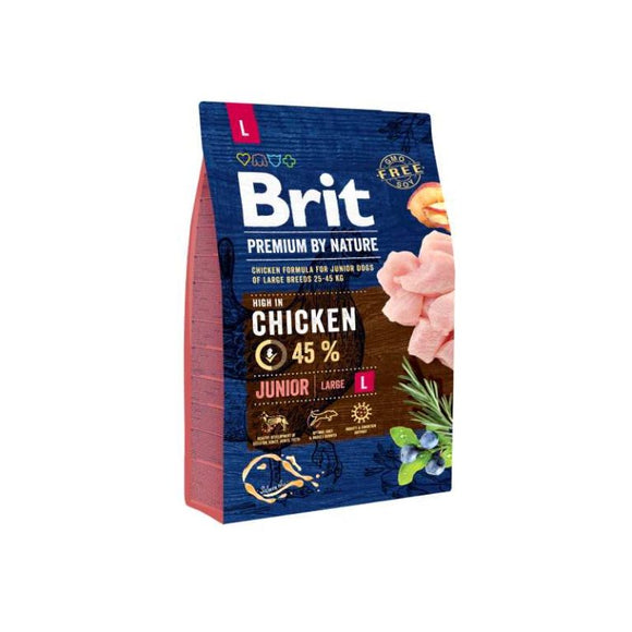 Brit Premium by nature Junior L 3kg