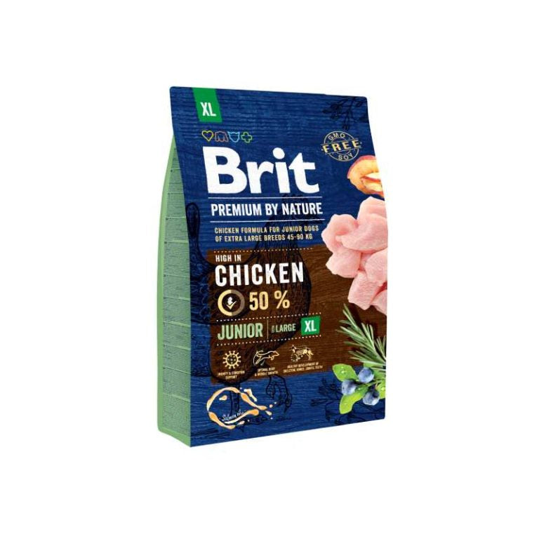 Brit Premium by nature Junior XL 3kg