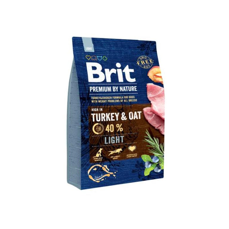 Brit Premium by nature Light 3kg