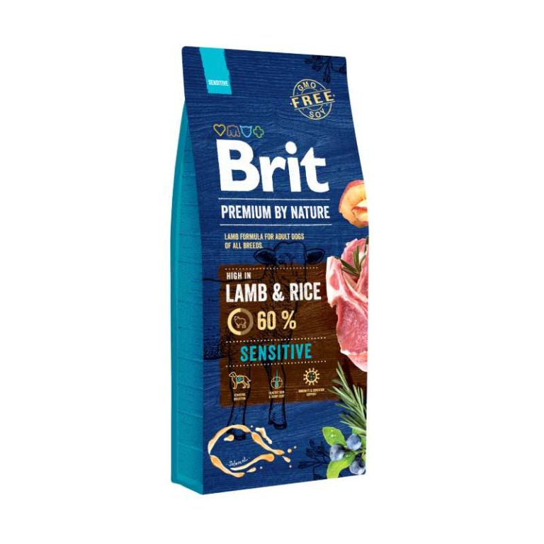 Brit Premium by nature Sensitive Lamb 15kg