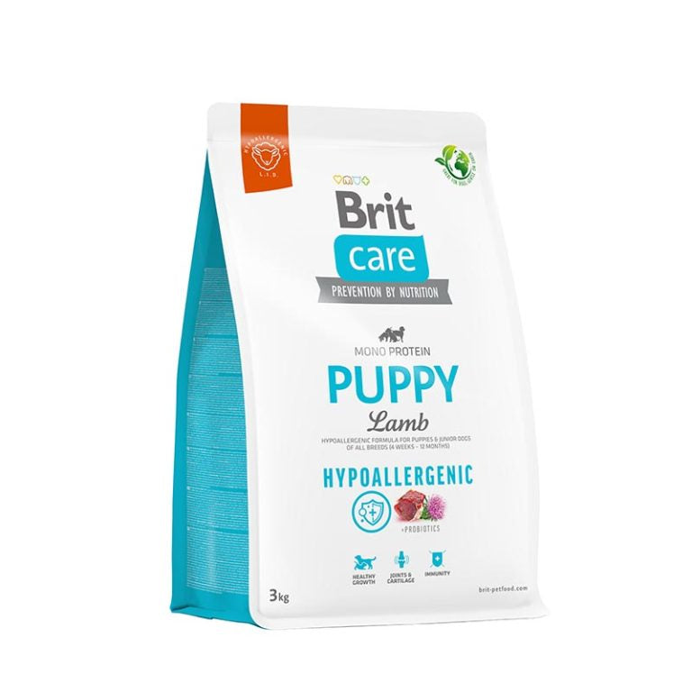 BRIT CARE – DOG – Hypoallergenic Puppy 3 kg