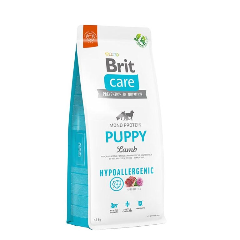 BRIT CARE – DOG – Hypoallergenic Puppy 12 kg