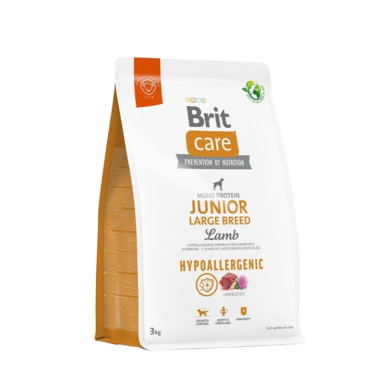 BRIT CARE – DOG – Hypoallergenic Junior Large Breed 3 kg