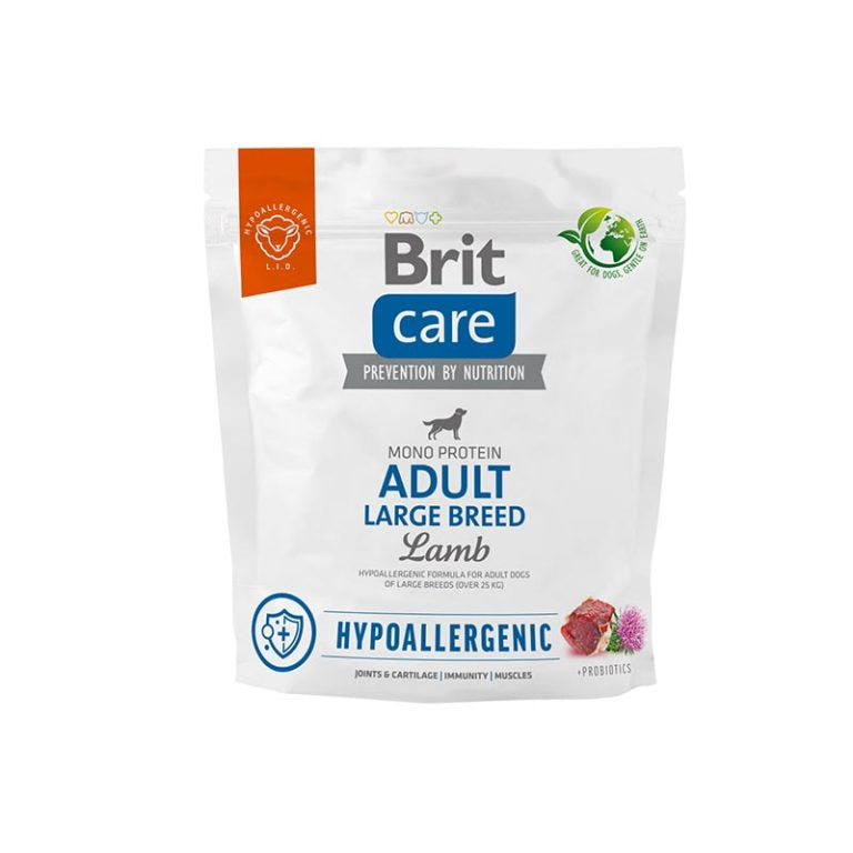 BRIT CARE – DOG – Hypoallergenic Adult Large Breed 1 kg