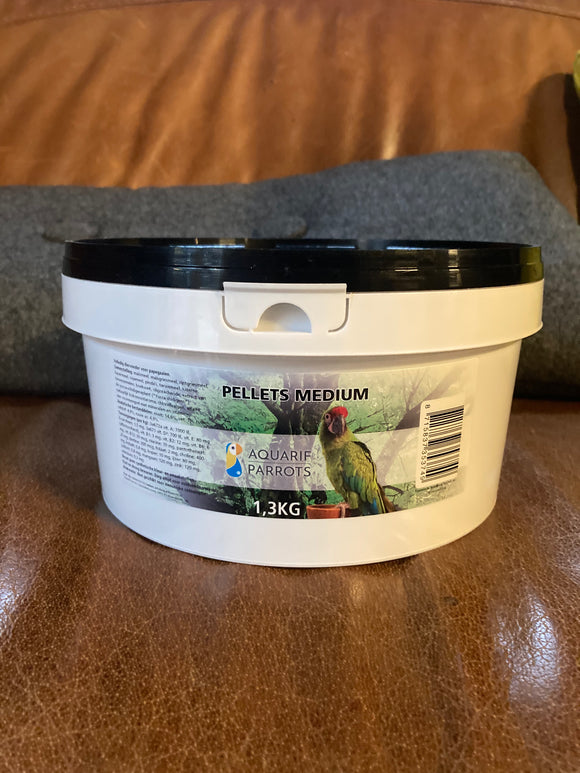 Aquarif Parrots Pellets