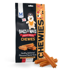Montego Bags O' Wags Chewies Butternut Dental Sticks-1