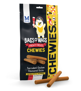 Montego Bags O' Wags Chewies Chicken Sticks