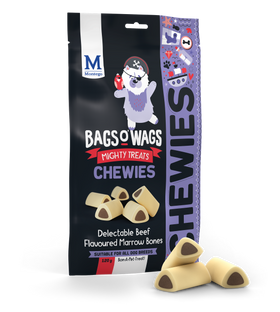 Montego Bags O' Wags Chewies Beef Marrow