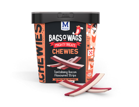 Montego Bags O' Wags Chewies Bacon Strips - 0