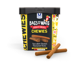 Montego Bags O' Wags Chewies Chicken Sticks - 0