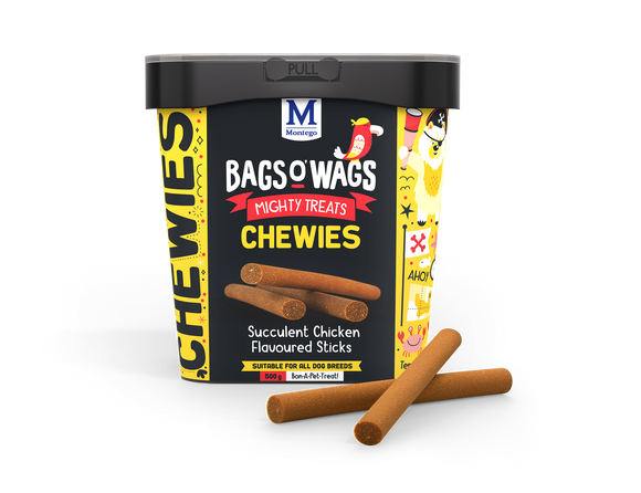 Montego Bags O' Wags Chewies Chicken Sticks