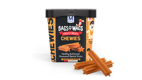 Montego Bags O' Wags Chewies Butternut Dental Sticks - 0