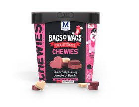 Montego Bags O' Wags Chewies Chewy Hearts - 0