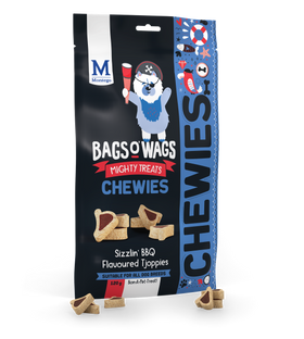 Montego Bags O' Wags Chewies BBQ Tjoppies