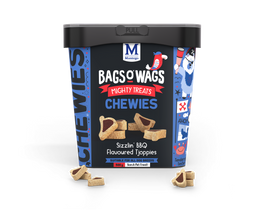 Montego Bags O' Wags Chewies BBQ Tjoppies - 0