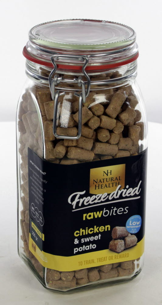 Natural Health Dog FREEZE DRIED 80% Kip