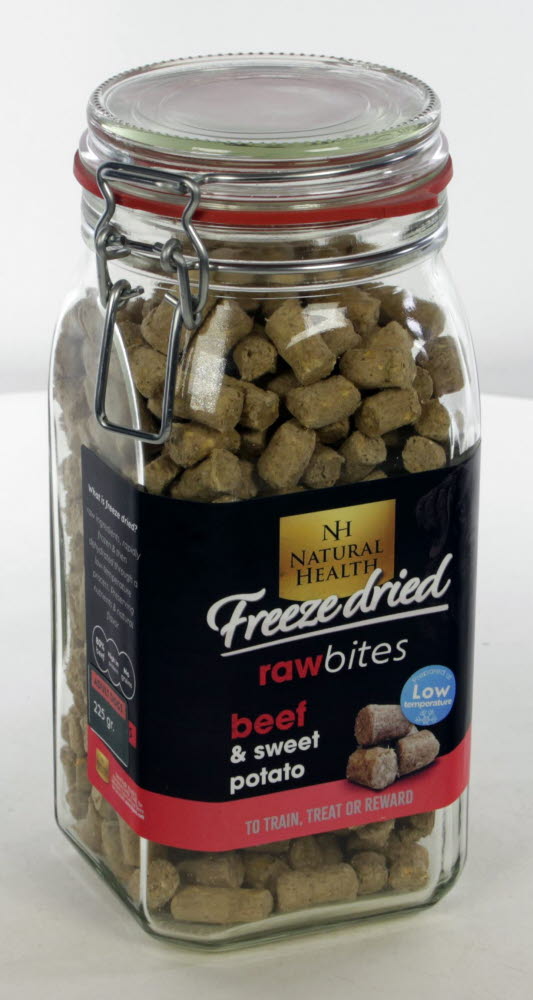Natural Health Dog FREEZE DRIED 80% Beef