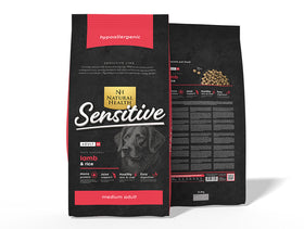 Natural Health Dog Adult Lam & Rijst - 0