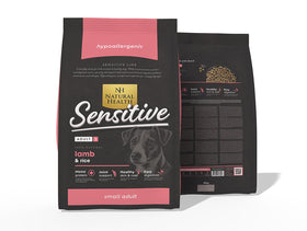 Natural Health Dog Lam & Rijst Adult SMALL BITES - 0