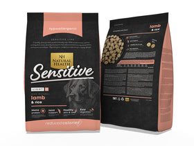 Natural Health Dog CALORIEARM Lam & Rijst