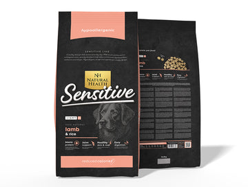 Natural Health Dog CALORIEARM Lam & Rijst - 0