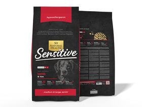Natural Health Dog SENIOR Lam & Rijst - 0